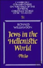 Jews In The Hellenistic World: Volume 1, Part 2