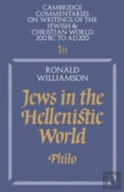 Jews In The Hellenistic World: Volume 1, Part 2