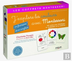 Bertrand.pt - J'Explore Les Couleurs (En Francais Et En Anglais) Avec Montessori