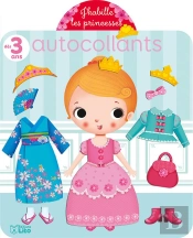 J'Habille Les Princesses ; Autocollants