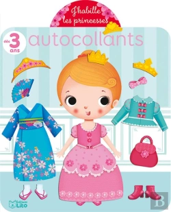 Bertrand.pt - J'Habille Les Princesses ; Autocollants