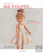 J'Habille Ma Poupee ... Jolie Mariage En Maille Serree