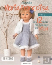 J'Habille Marie-Françoise Au Tricot Tome 2