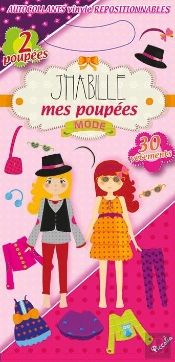 J'Habille Mes Poupées Vinyle ; La Mode