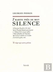 J'Habite Près De Mon Silence