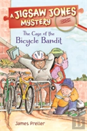 Jigsaw Jones: The Case Of The Bicycle Bandit