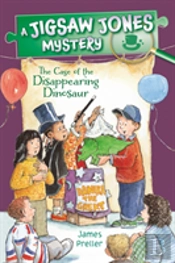 Jigsaw Jones: The Case Of The Disappearing Dinosaur