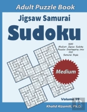 Jigsaw Samurai Sudoku Adult Puzzle Book
