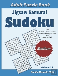 Bertrand.pt - Jigsaw Samurai Sudoku Adult Puzzle Book