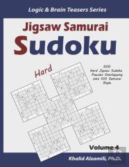 Jigsaw Samurai Sudoku