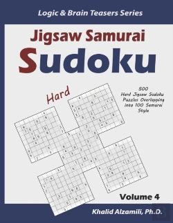Bertrand.pt - Jigsaw Samurai Sudoku