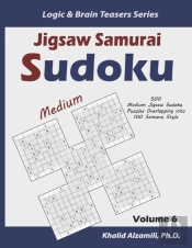 Jigsaw Samurai Sudoku