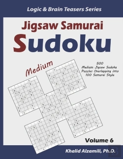 Bertrand.pt - Jigsaw Samurai Sudoku