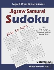 Jigsaw Samurai Sudoku
