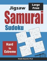 Jigsaw Samurai Sudoku