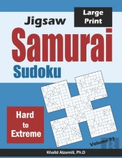 Jigsaw Samurai Sudoku