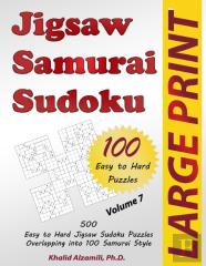 Jigsaw Samurai Sudoku