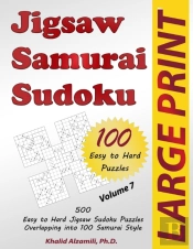 Jigsaw Samurai Sudoku