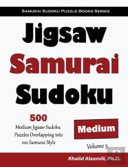 Jigsaw Samurai Sudoku
