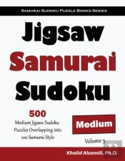 Jigsaw Samurai Sudoku