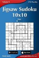 Jigsaw Sudoku 10x10 - Easy - Volume 9 - 276 Puzzles