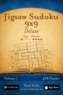 Bertrand.pt - Jigsaw Sudoku 9x9 Deluxe - Easy To Extreme - Volume 7 - 468 Puzzles