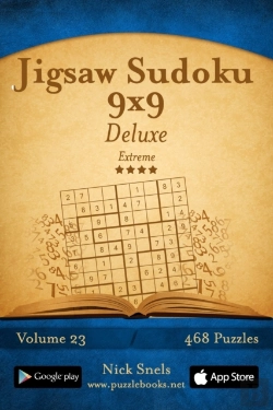 Bertrand.pt - Jigsaw Sudoku 9x9 Deluxe - Extreme - Volume 23 - 468 Logic Puzzles