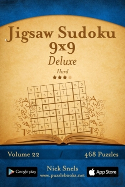 Bertrand.pt - Jigsaw Sudoku 9x9 Deluxe - Hard - Volume 22 - 468 Logic Puzzles