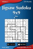 Jigsaw Sudoku 9x9 - Easy - Volume 2 - 276 Puzzles
