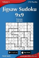 Jigsaw Sudoku 9x9 - Extreme - Volume 5 - 276 Puzzles