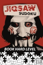 Jigsaw Sudoku Book: Sudoku Books For Adu
