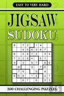 Jigsaw Sudoku Easy To Very Hard
