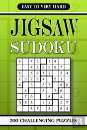 Jigsaw Sudoku Easy To Very Hard