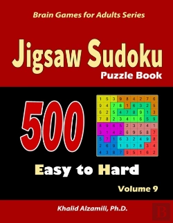 Bertrand.pt - Jigsaw Sudoku Puzzle Book: 500 Easy To H