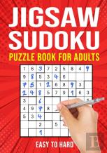 Jigsaw Sudoku Puzzle Book For Adults