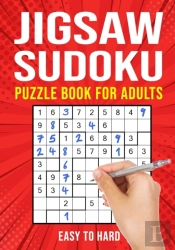 Jigsaw Sudoku Puzzle Book For Adults