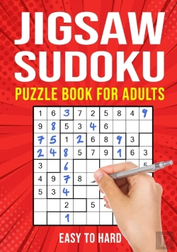 Bertrand.pt - Jigsaw Sudoku Puzzle Book For Adults
