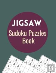 Jigsaw Sudoku Puzzles Book