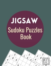 Jigsaw Sudoku Puzzles Book