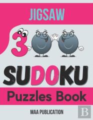 Jigsaw Sudoku Puzzles Book
