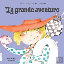 Bertrand.pt - Jiji Et Pichou Tome 12 ; La Grande Aventure