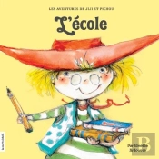 Jiji Et Pichou Tome 7 ; L'École