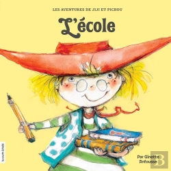 Bertrand.pt - Jiji Et Pichou Tome 7 ; L'École