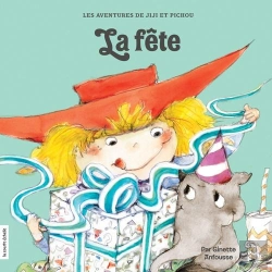 Bertrand.pt - Jiji Et Pichou Tome 8 ; La Fête