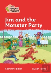 Jim And The Monster Party
