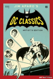 Jim Aparo'S Dc Classics Artist'S Edition