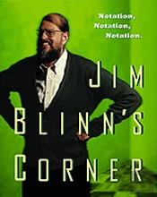 JIM BLINN'S CORNER