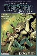 Jim Butcherâ€™S The Dresden Files: Dog Men Signed Edition