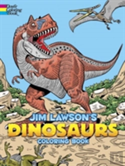 Bertrand.pt - Jim Lawson'S Dinosaurs Coloring Book