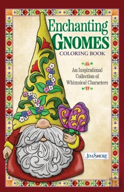 Bertrand.pt - Jim Shore Enchanting Gnomes Coloring Book